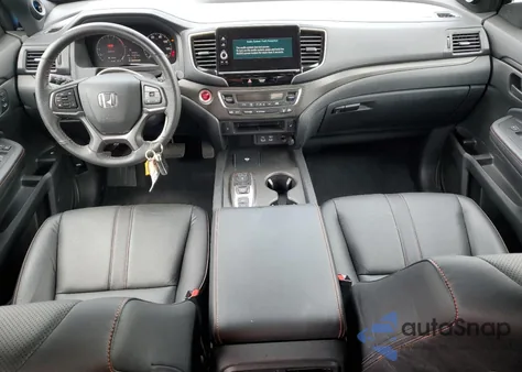 2024 Honda Ridgeline Trail Sport from USA, damaged, VIN 5FPYK3F60RB026792